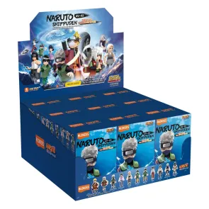 Naruto Blokees Plastic Model Kit GV02 Blind Box Display (9)