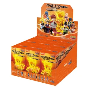 Naruto Blokees Plastic Model Kit GV03 Blind Box Display (9)