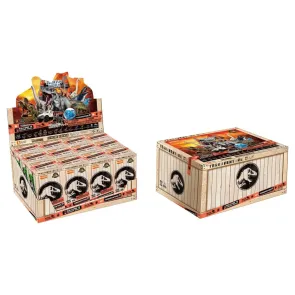Jurassic World Blokees Plastic Model Kit Terraventure Blind Box Display (12)