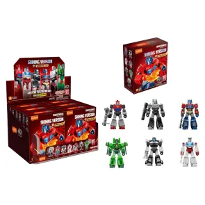 Transformers Blokees Plastic Model Kit Shining 01 Blind Box Display (6)