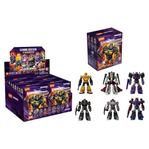 Transformers Blokees Plastic Model Kit Shining 03 Blind Box Display (6)