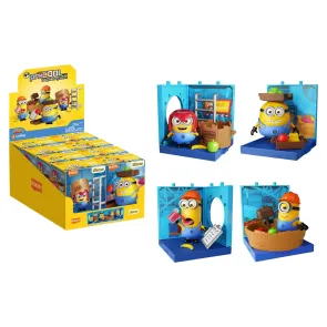 Minions Blokees Bausatz Jelly Factory Blind Box Display (8)