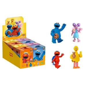 Sesame Street Blokees Bausatz Assortment 01 Blind Box Display (8)