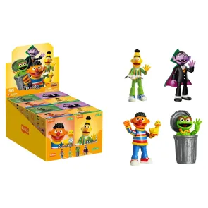 Sesame Street Blokees Bausatz Assortment 02 Blind Box Display (8)