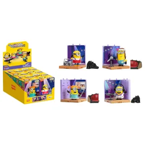 Minions Blokees Bausatz Celebration Party Blind Box Display (8)