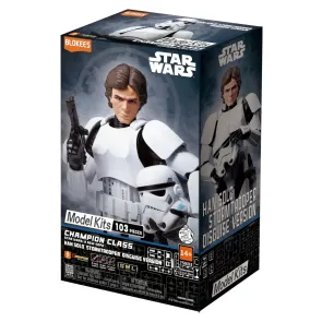 Star Wars Blokees Plastic Model Kit Han Solo