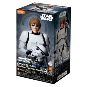 Star Wars Blokees Plastic Model Kit Luke Skywalker