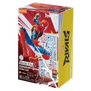 Marvel Marvel Rivals Blokees Plastic Model Kit Spider Man