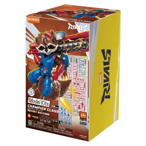 Marvel Rivals Blokees Plastic Model Kit Rocket Raccoon