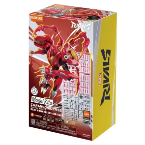 Marvel Rivals Blokees Plastic Model Kit Peni Parker