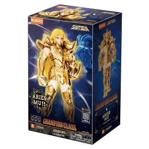 Saint Seiya Blokees Plastic Model Kit Aries Mu