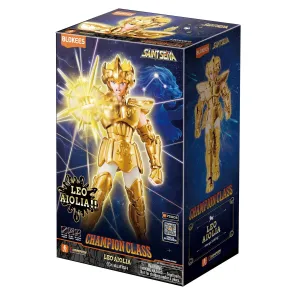 Saint Seiya Blokees Plastic Model Kit Leo Aiolia