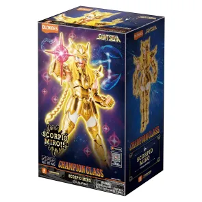 Saint Seiya Blokees Plastic Model Kit Scorpio Miro