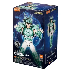Saint Seiya Blokees Plastic Model Kit Dragon Shiryu