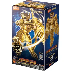 Saint Seiya Blokees Plastic Model Kit Sagittarius Aiolos
