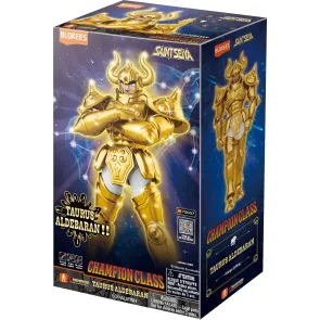 Saint Seiya Blokees Plastic Model Kit Taurus Aldebaran
