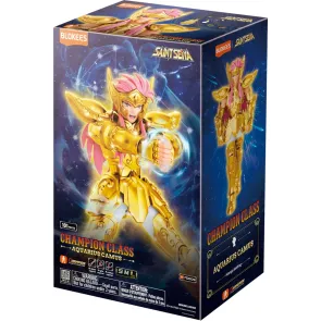Saint Seiya Blokees Plastic Model Kit Aquarius Camus