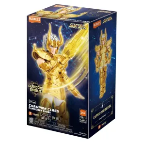 Saint Seiya Blokees Plastic Model Kit Capricorn Shura