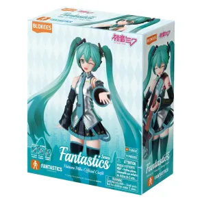 Hatsune Miku Fantastics Blokees Plastic Model Kit Hatsune Miku