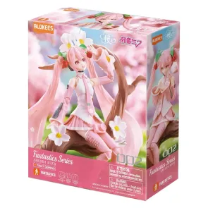 Hatsune Miku Fantastics Blokees Plastic Model Kit Sakura Miku