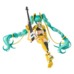 Hatsune Miku Fantastics Blokees Plastic Model Kit Vivid
