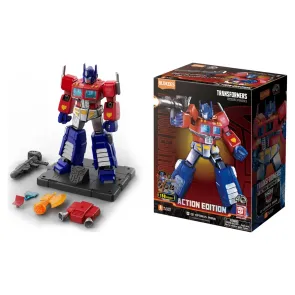 Transformers G1 Blokees Plastic Model Kit Optimus Prime