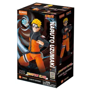 Naruto Blokees Plastic Model Kit Naruto Uzumaki