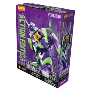 Evangelion Blokees Plastic Model Kit Test Type 01