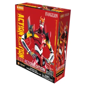 Evangelion Blokees Plastic Model Kit Prod. Model 02