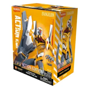 Evangelion Blokees Plastic Model Kit Proto Type 00