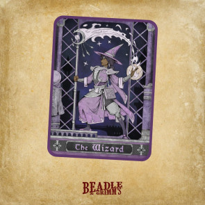 Character Class Epic RPG Würfel Set Wizard (16)                