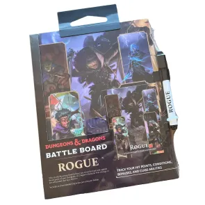 Dungeons & Dragons Battle Board Kampfbretttafel Schurke (Rogue )