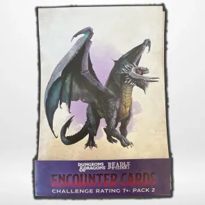 Dungeons & Dragons RPG Begegnungskarten Challenge Rating 7+: Pack 2 *englisch*  