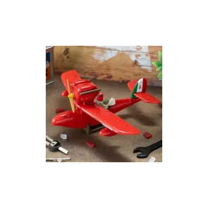 Porco Rosso Fahrzeug mit Sound Marco & Savoia 21 cm 