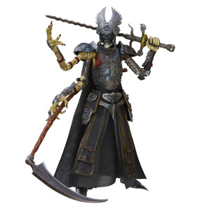 Court of the Dead Actionfigur 1/12 Demithyle: Exalted Reaper General