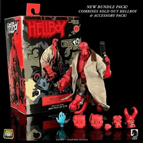Hellboy Actionfigur 1/12 Scale Bundle Pack