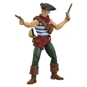 Hero H.A.C.K.S. Core Actionfigur 1/18 Heroes and Villains Wave 1 Daniel Wright: Pirate Quartermaster