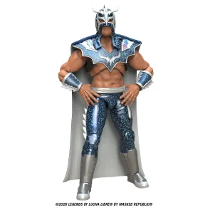 Legends of Lucha Libre Signature Series Actionfigur 1/12 Ultimo Dragon 11 cm