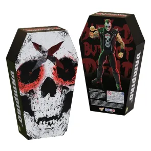 Legends of Lucha Libre Fanaticos Actionfigur Vampiro Coffin Box Resurrected 15 cm