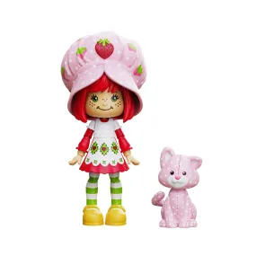 Emily Erdbeer Simply Actionfigur Strawberry Shortcake & Custard