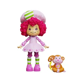 Emily Erdbeer Simply Actionfigur Raspberry Tart & Rhubarb Monkey
