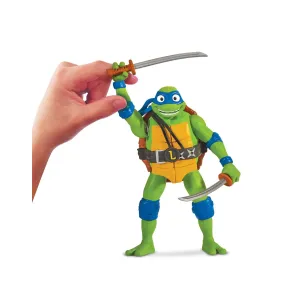 Teenage Mutant Ninja Turtles: Mutant Mayhem Ninja Shouts Action Figur Leonardo 14 cm 