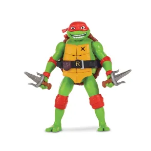 Teenage Mutant Ninja Turtles: Mutant Mayhem Ninja Shouts Action Figur Raphael 14 cm 