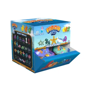 Fisch Minifiguren 5 cm Display (24)