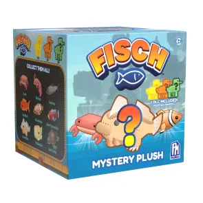 Fisch Plüschfiguren 10 cm Display (9)