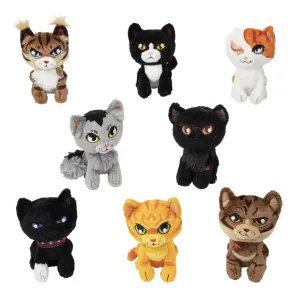 Warrior Cats Plüschfiguren Blind Box Mini Mystery Plush Series 1 15 cm Display (9) 