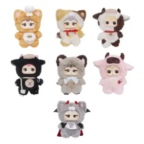 Miiloo Plüschfiguren Blind Box Display 17 cm (6) 