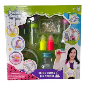 Doctor Squish Spielset Slime Academy