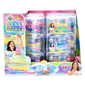 Jelly Cakes Anti-Stress-Figuren Series 1 Chillin Cake XL Blind Box Display (18)