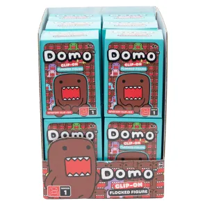 Domo Plastikfigur Flocked 8 cm Blind Bag Display (12)